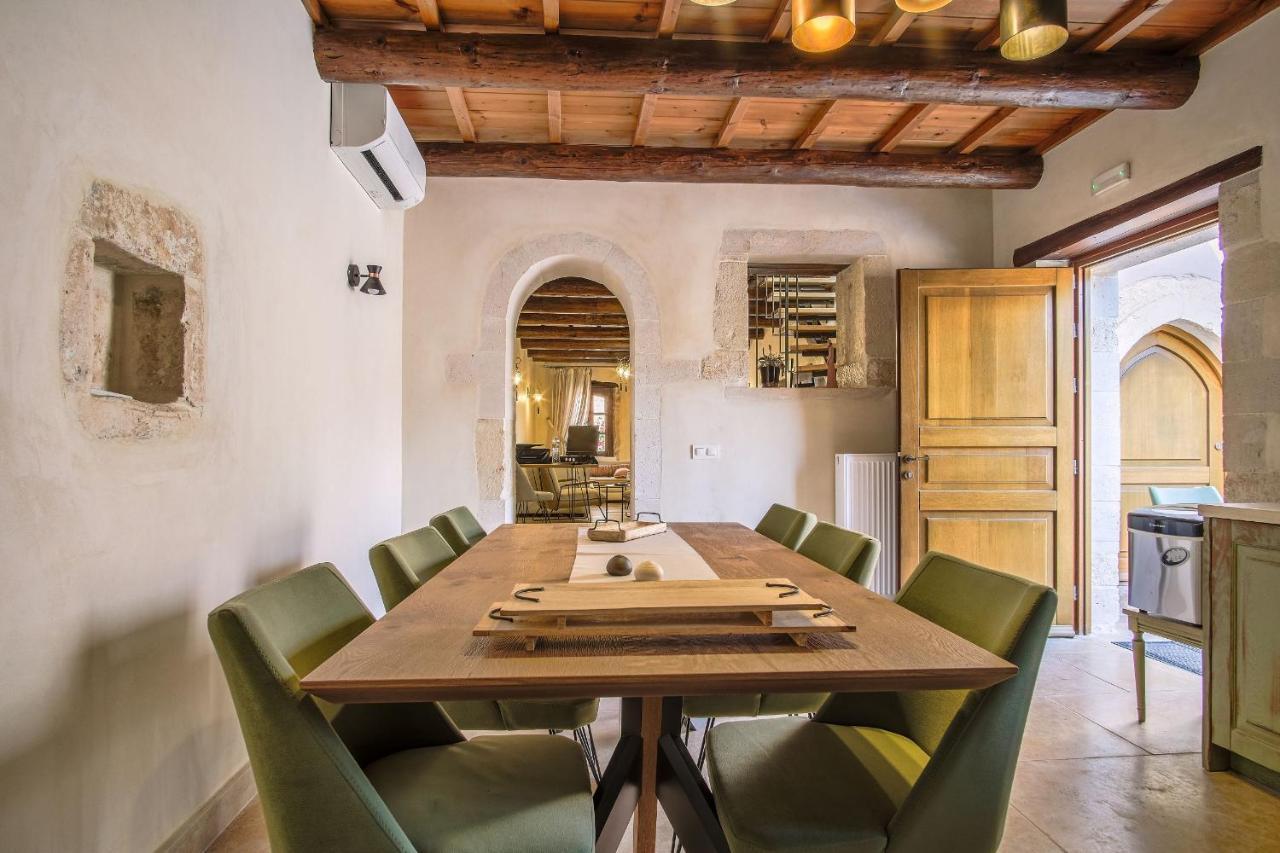Wild Violet Villa: An Old Vision Of Luxury Melidhónion Esterno foto