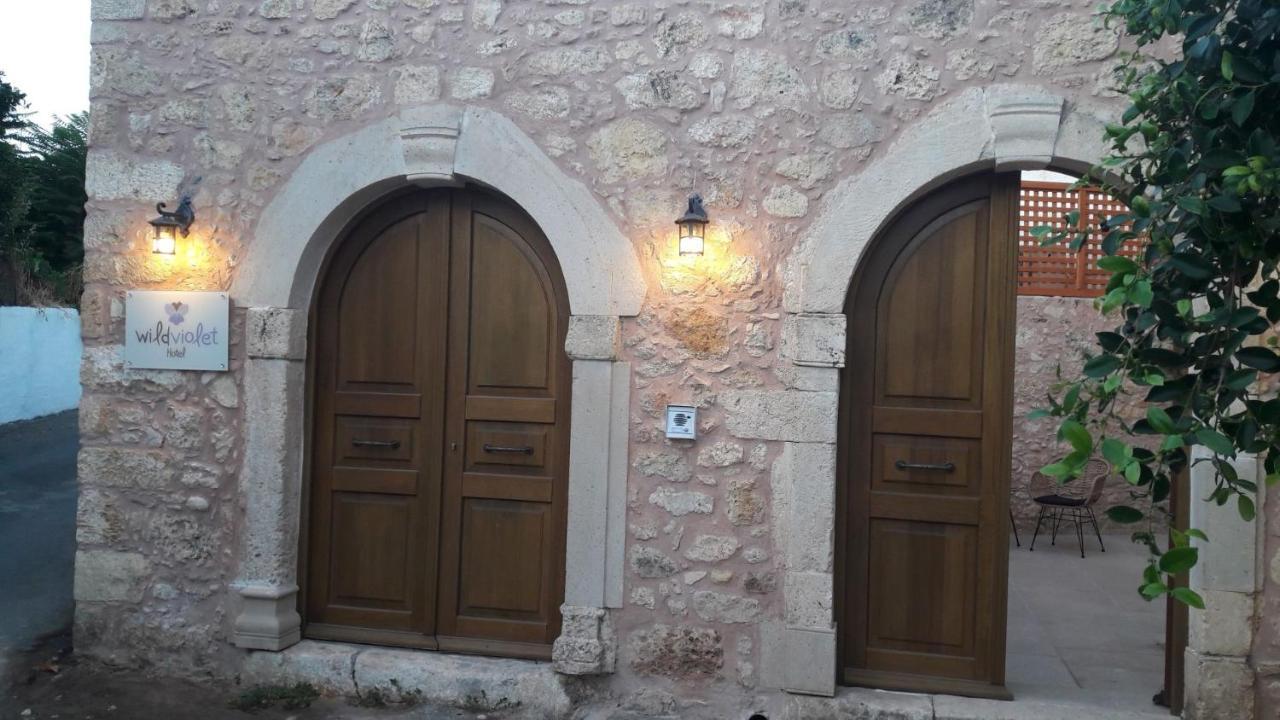 Wild Violet Villa: An Old Vision Of Luxury Melidhónion Esterno foto