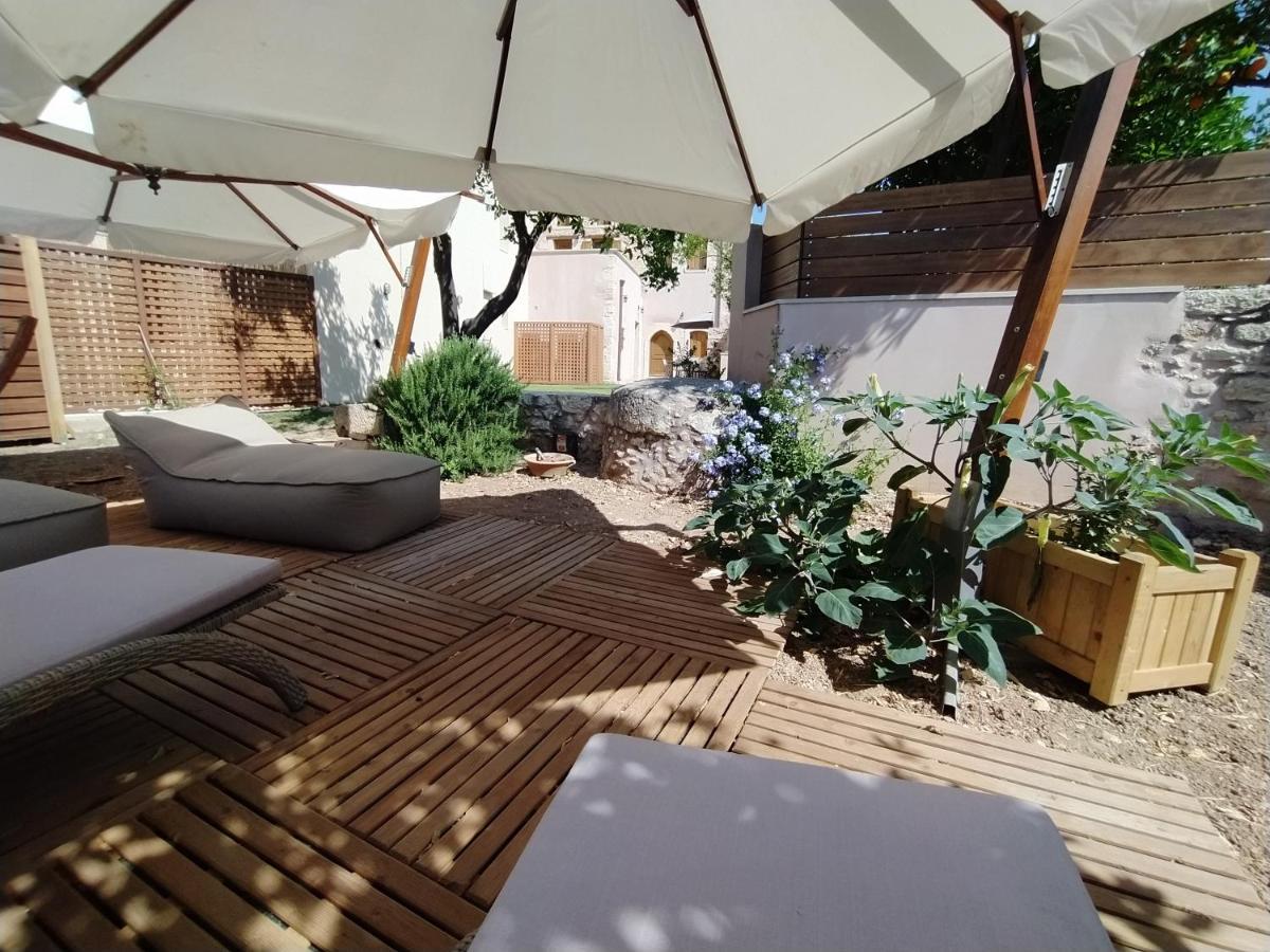 Wild Violet Villa: An Old Vision Of Luxury Melidhónion Esterno foto