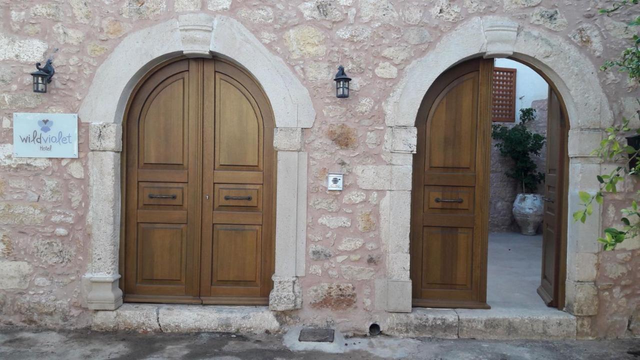 Wild Violet Villa: An Old Vision Of Luxury Melidhónion Esterno foto